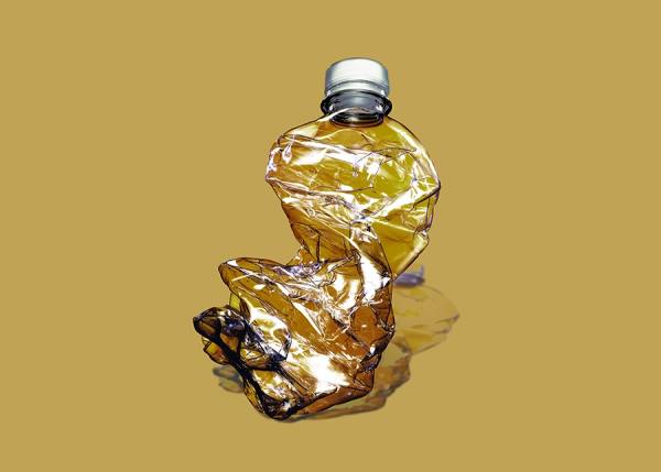 Photograph Paolo Cecchin Bottle White on One Eyeland